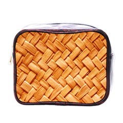 Woven Straw Mini Toiletries Bags by trendistuff