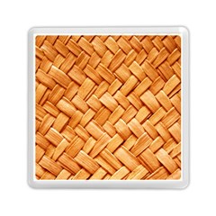 Woven Straw Memory Card Reader (square) 