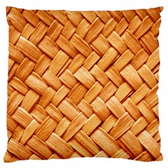 Woven Straw Large Cushion Cases (one Side) 