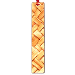 Woven Straw Large Book Marks