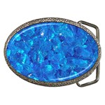 TURQUOISE GLASS Belt Buckles