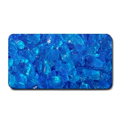 Turquoise Glass Medium Bar Mats