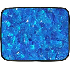 Turquoise Glass Fleece Blanket (mini)