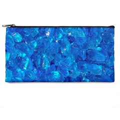 Turquoise Glass Pencil Cases by trendistuff