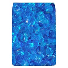 Turquoise Glass Flap Covers (l) 