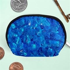 Turquoise Glass Accessory Pouches (medium) 