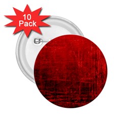 Shades Of Red 2 25  Buttons (10 Pack) 