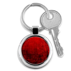 Shades Of Red Key Chains (round)  by trendistuff