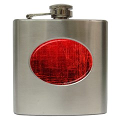 Shades Of Red Hip Flask (6 Oz) by trendistuff