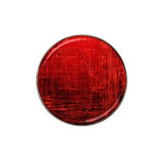 Shades Of Red Hat Clip Ball Marker (4 Pack)