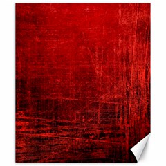 Shades Of Red Canvas 20  X 24  