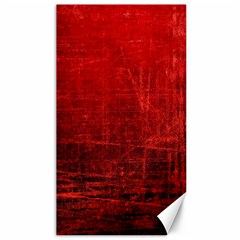 Shades Of Red Canvas 40  X 72   by trendistuff