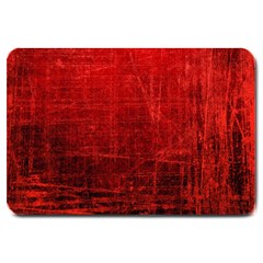 Shades Of Red Large Doormat 