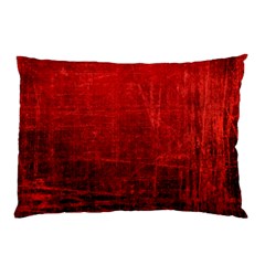 Shades Of Red Pillow Cases