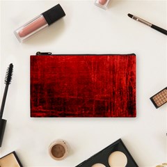 Shades Of Red Cosmetic Bag (small)  by trendistuff