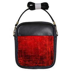 Shades Of Red Girls Sling Bags by trendistuff