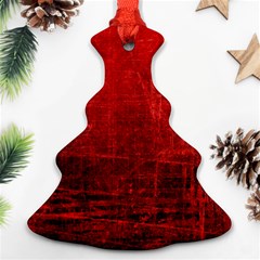 Shades Of Red Ornament (christmas Tree)