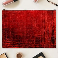 Shades Of Red Cosmetic Bag (xxxl)  by trendistuff