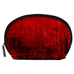 Shades Of Red Accessory Pouches (large)  by trendistuff