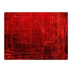 Shades Of Red Double Sided Flano Blanket (mini) 