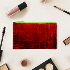 Shades Of Red Cosmetic Bag (xs)