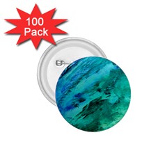 Shades Of Blue 1 75  Buttons (100 Pack) 