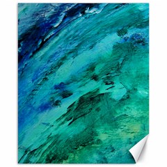 Shades Of Blue Canvas 16  X 20   by trendistuff