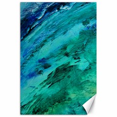 Shades Of Blue Canvas 20  X 30   by trendistuff