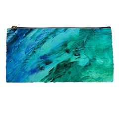 Shades Of Blue Pencil Cases by trendistuff