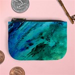 SHADES OF BLUE Mini Coin Purses Front