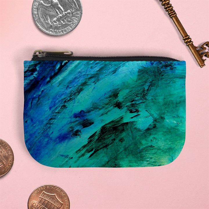 SHADES OF BLUE Mini Coin Purses