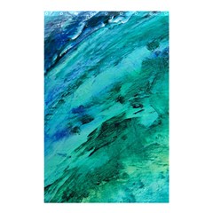 Shades Of Blue Shower Curtain 48  X 72  (small) 