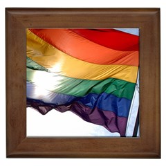 Pride Flag Framed Tiles by trendistuff