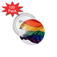 Pride Flag 1 75  Buttons (100 Pack)  by trendistuff