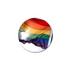 Pride Flag Golf Ball Marker (4 Pack) by trendistuff