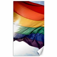 Pride Flag Canvas 40  X 72   by trendistuff