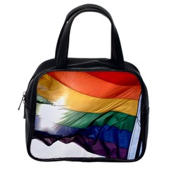 Pride Flag Classic Handbags (one Side) by trendistuff