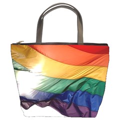 Pride Flag Bucket Bags by trendistuff