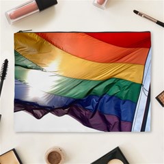 Pride Flag Cosmetic Bag (xl) by trendistuff