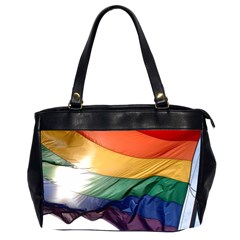 Pride Flag Office Handbags (2 Sides)  by trendistuff