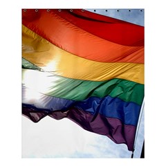 Pride Flag Shower Curtain 60  X 72  (medium)  by trendistuff