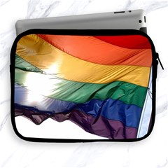 Pride Flag Apple Ipad 2/3/4 Zipper Cases by trendistuff