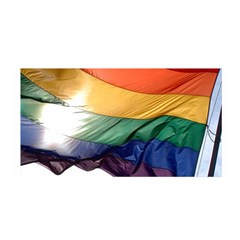 Pride Flag Satin Wrap by trendistuff