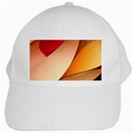 PRETTY ABSTRACT ART White Cap