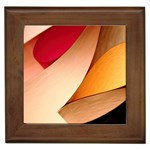 PRETTY ABSTRACT ART Framed Tiles