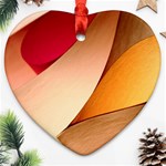 PRETTY ABSTRACT ART Ornament (Heart) 