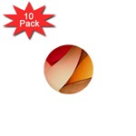 PRETTY ABSTRACT ART 1  Mini Buttons (10 pack) 