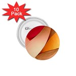 PRETTY ABSTRACT ART 1.75  Buttons (10 pack)