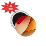 PRETTY ABSTRACT ART 1.75  Magnets (100 pack) 