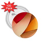 PRETTY ABSTRACT ART 2.25  Buttons (100 pack) 